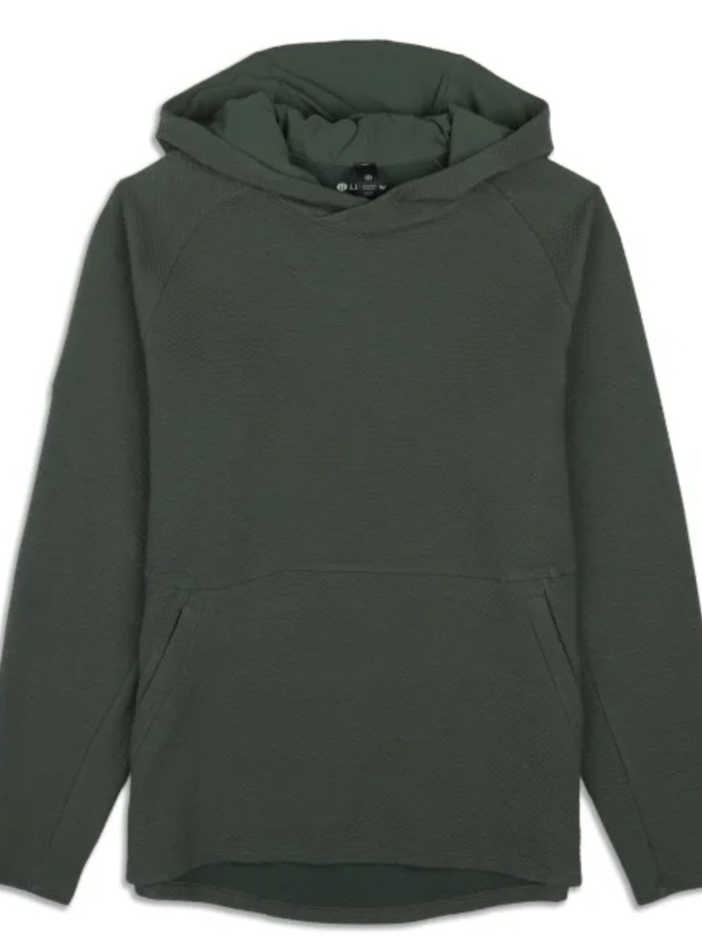 lululemon athletica Men's Hooded Pullover Sweatshirt - Olive